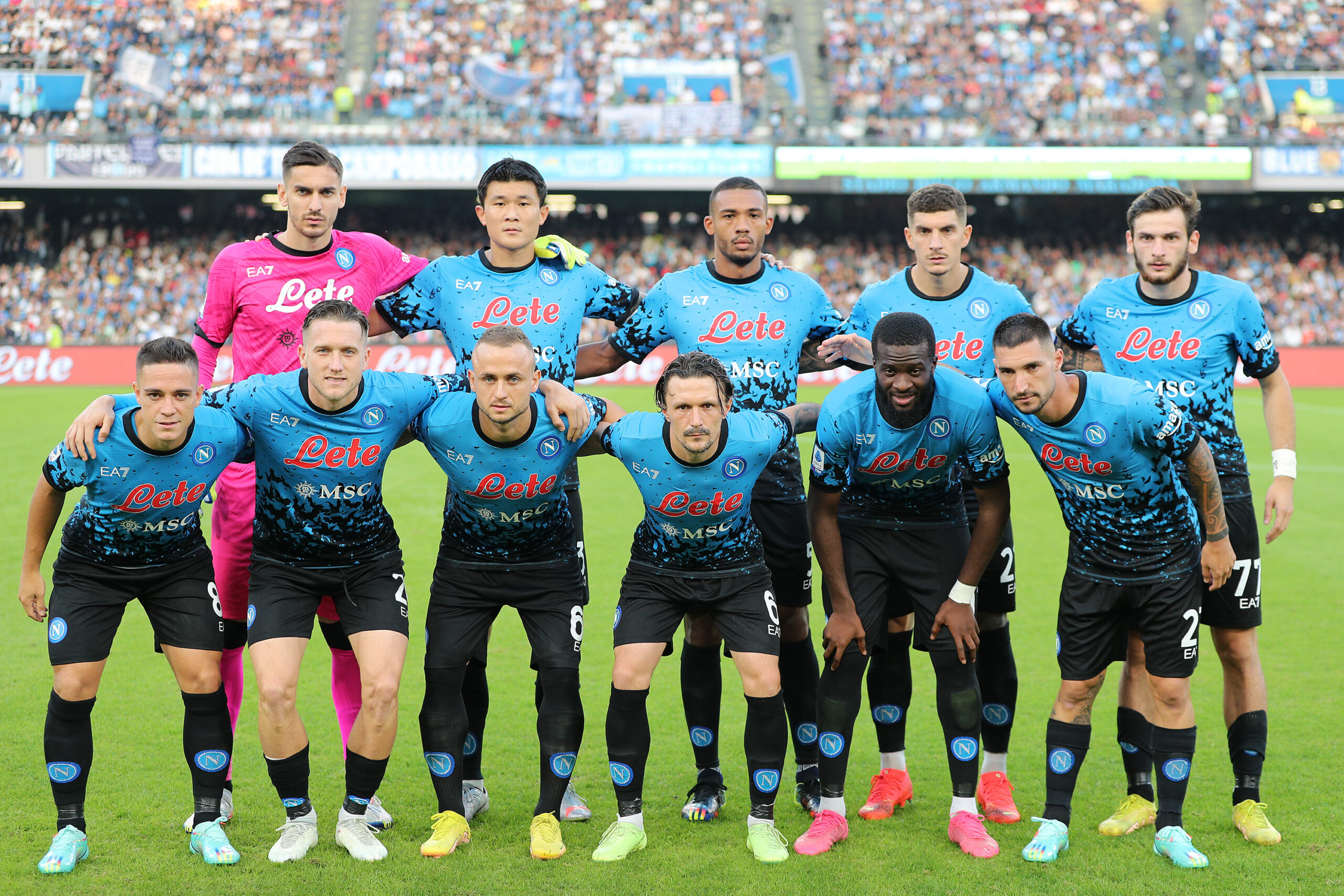 Società sportiva calcio napoli bologna fc