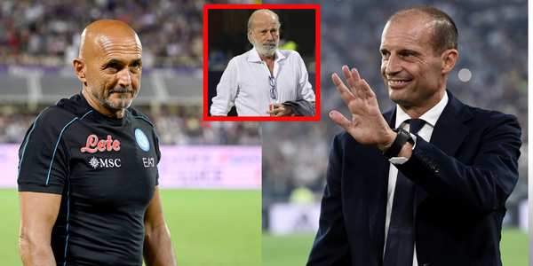 Sabatini Scudetto Napoli Juventus