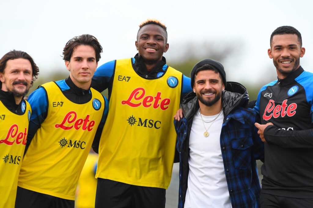 SSCNAPOLI Mario Rui, Osimhen, Insigne, Juan Jesus