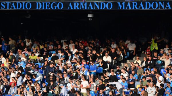 Tifosi Napoli Maradona