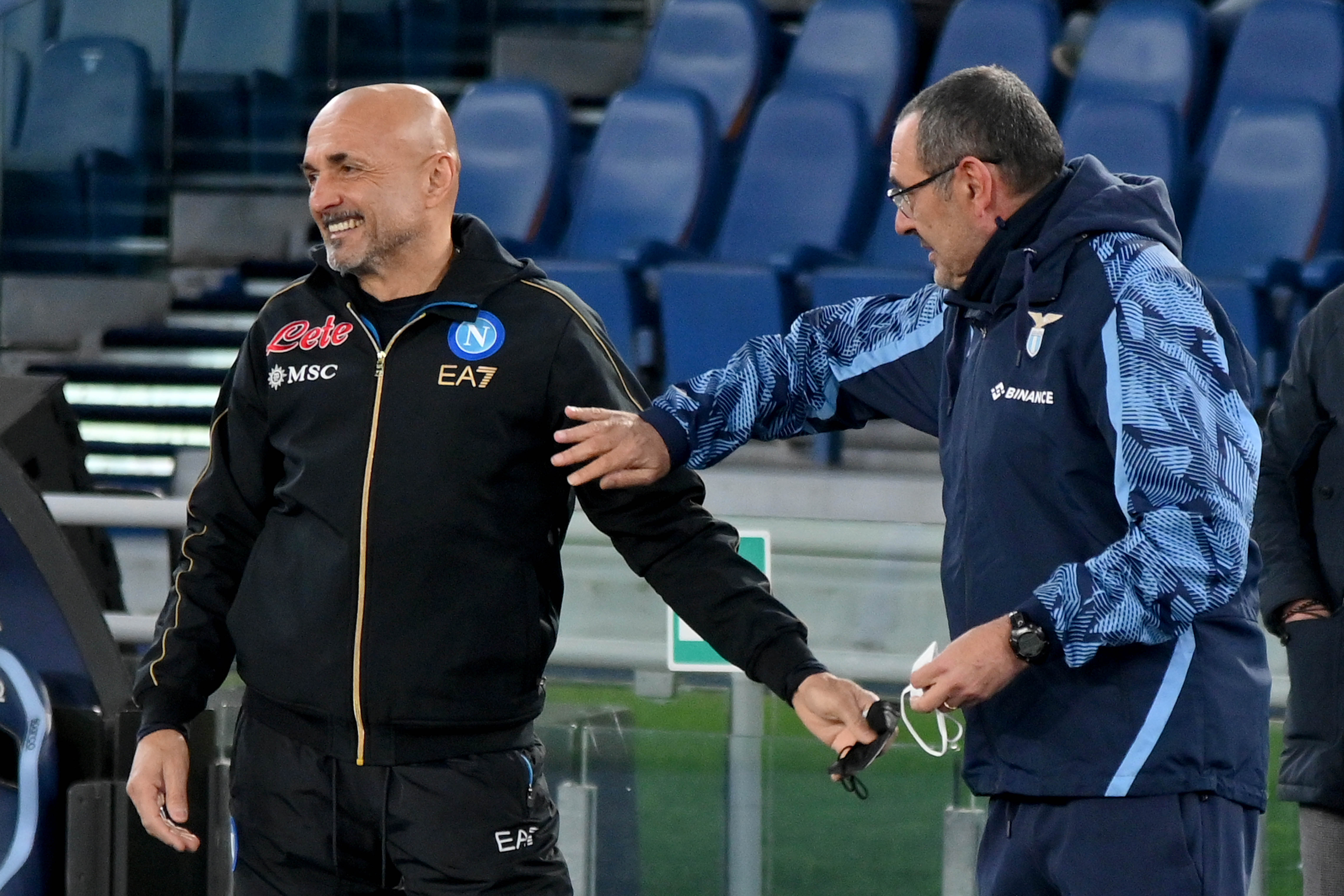 Spalletti Sarri