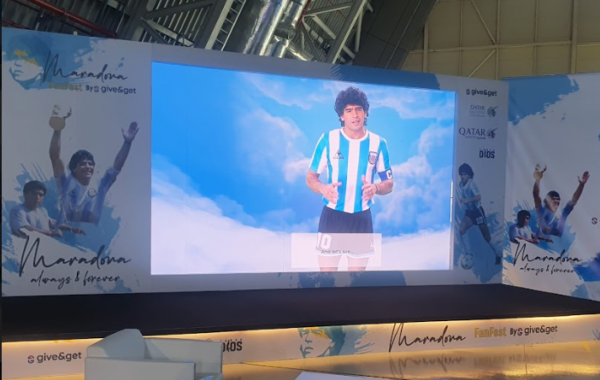 Aereo Maradona