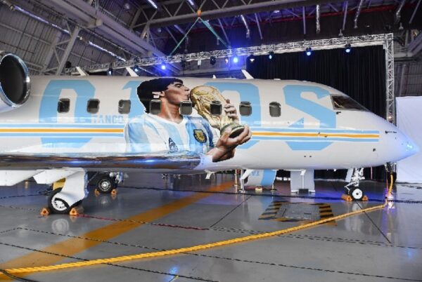 Aereo Maradona Argentina