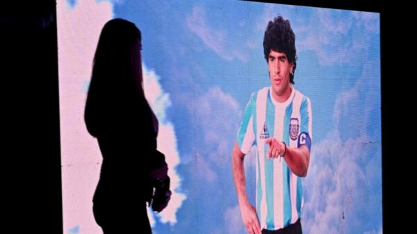 Maradona Aereo Argentina