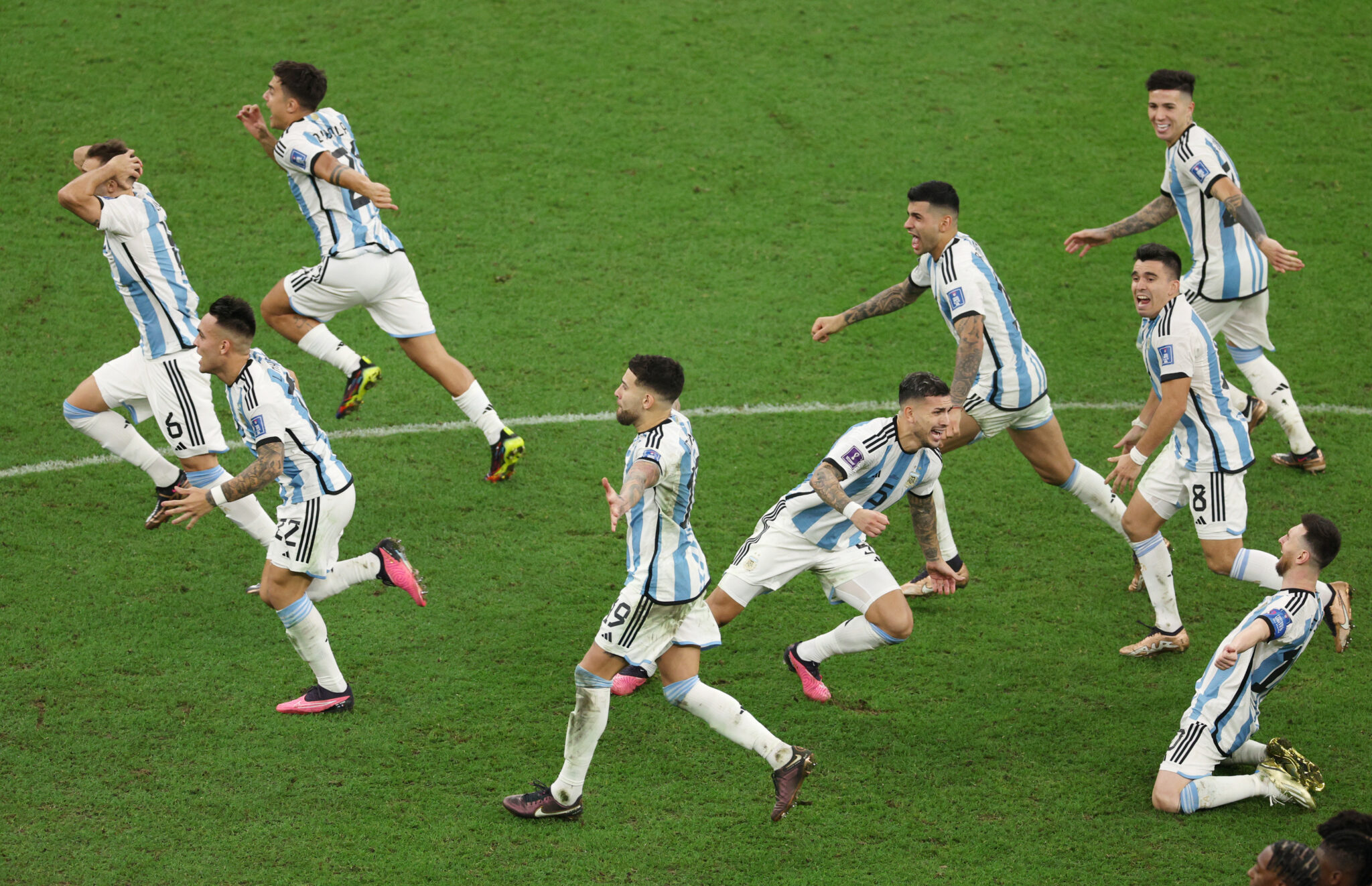 UFFICIALE - L'Argentina è Campione Del Mondo, Sconfitta La Francia Ai ...