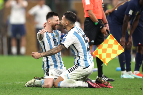 Argentina Campione del Mondo