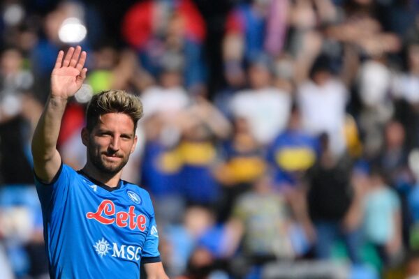 Mertens Napoli scudetto