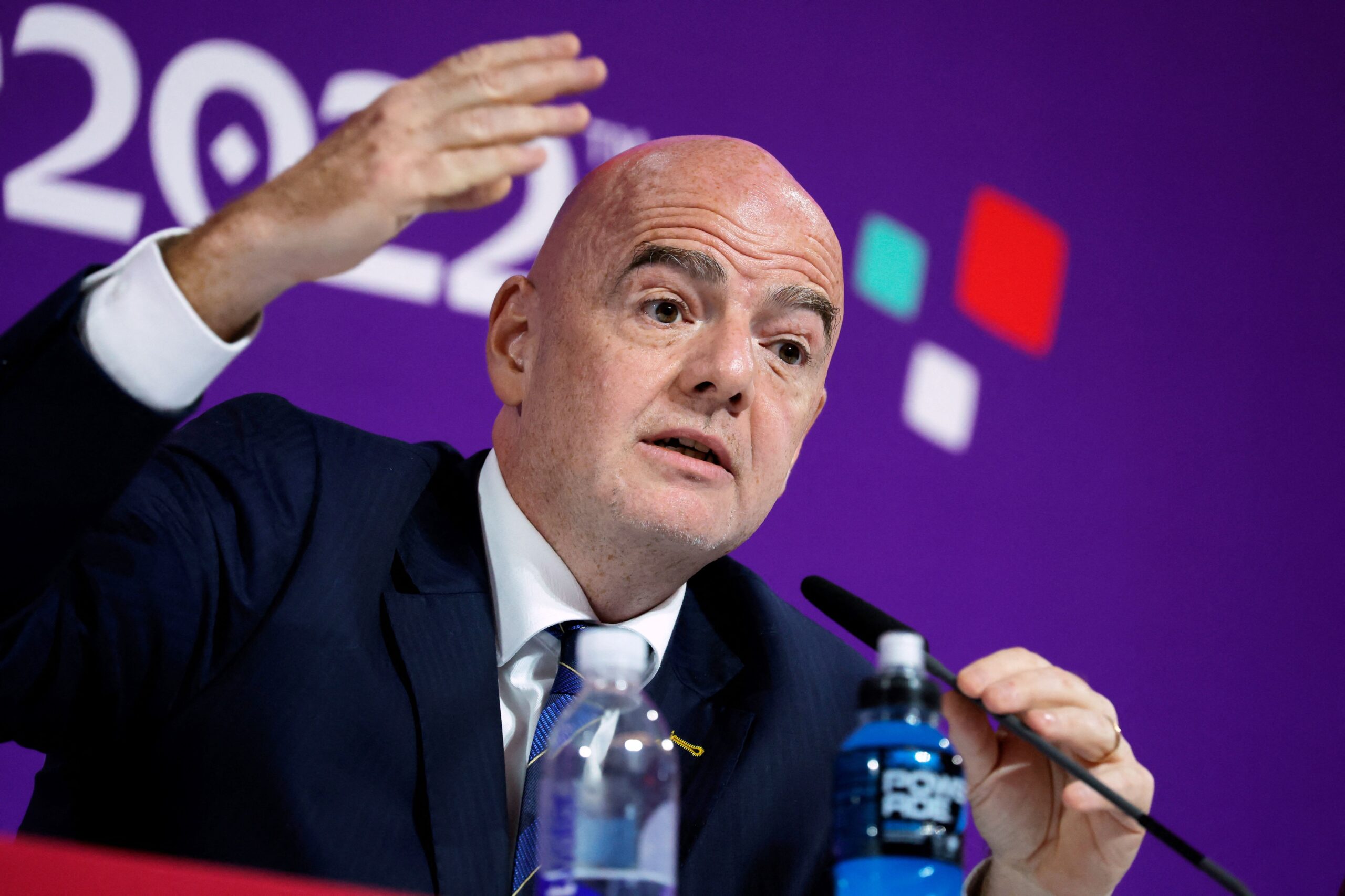 Infantino Fifa