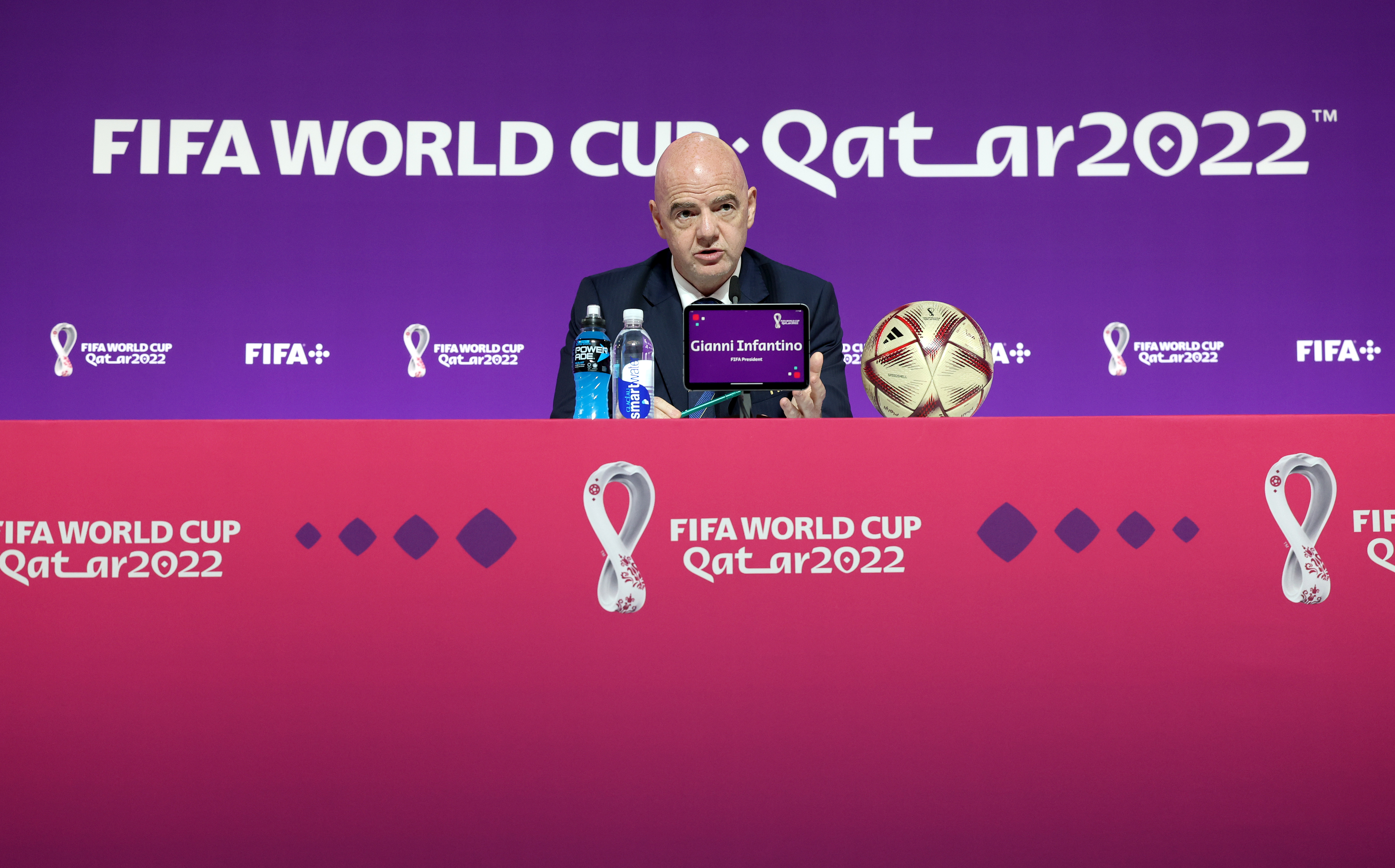 Infantino Fifa Mondiali