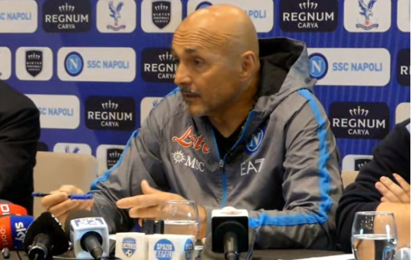 Luciano Spalletti Conferenza