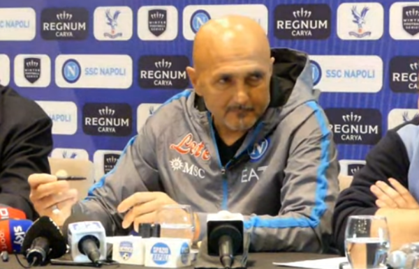 Conferenza Spalletti