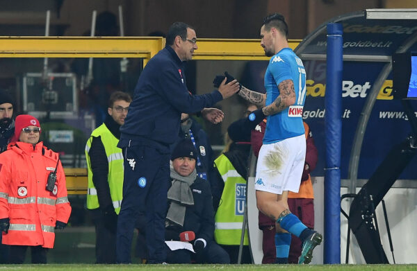 Hamsik Sarri