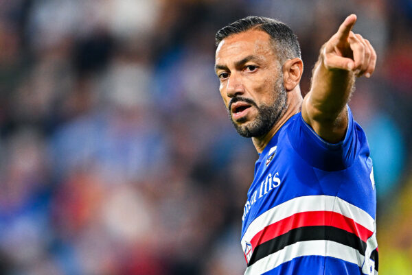 Sampdoria Infortunio Quagliarella ipotesi ritiro