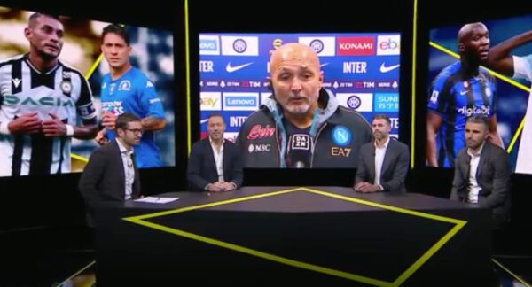 Spalletti Napoli Inter