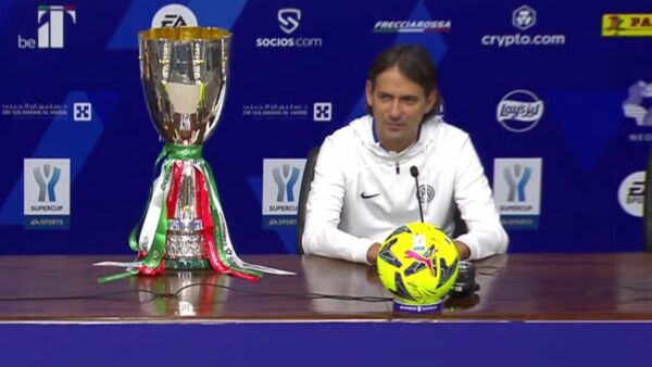 inzaghi supercoppa