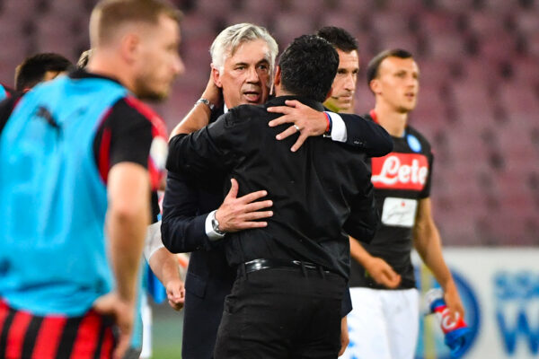 Gattuso vs Ancelotti