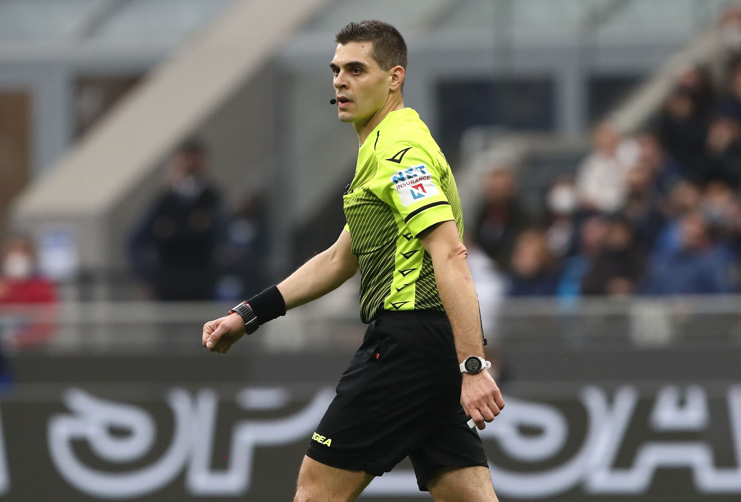 Sozza will be the referee of the match between Inter and Napoli: controversy for his origin!