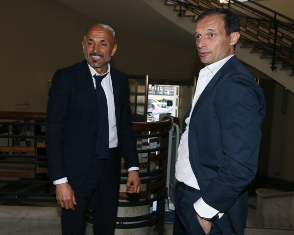 Spalletti Allegri Napoli Juventus