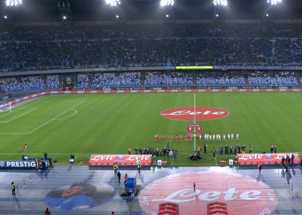 La maglia del Napoli per San Valentino