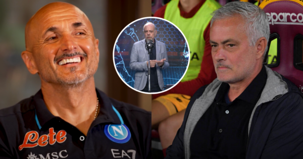 Spalletti Mourinho De Maggio Napoli Roma Scontri Tifosi