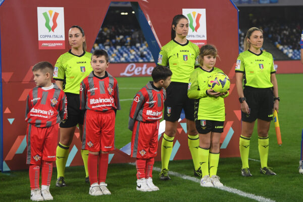 Arbitro Napoli Cremonese