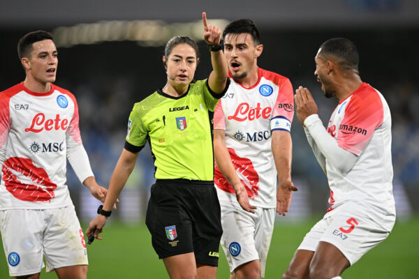 Arbitro Napoli Cremonese