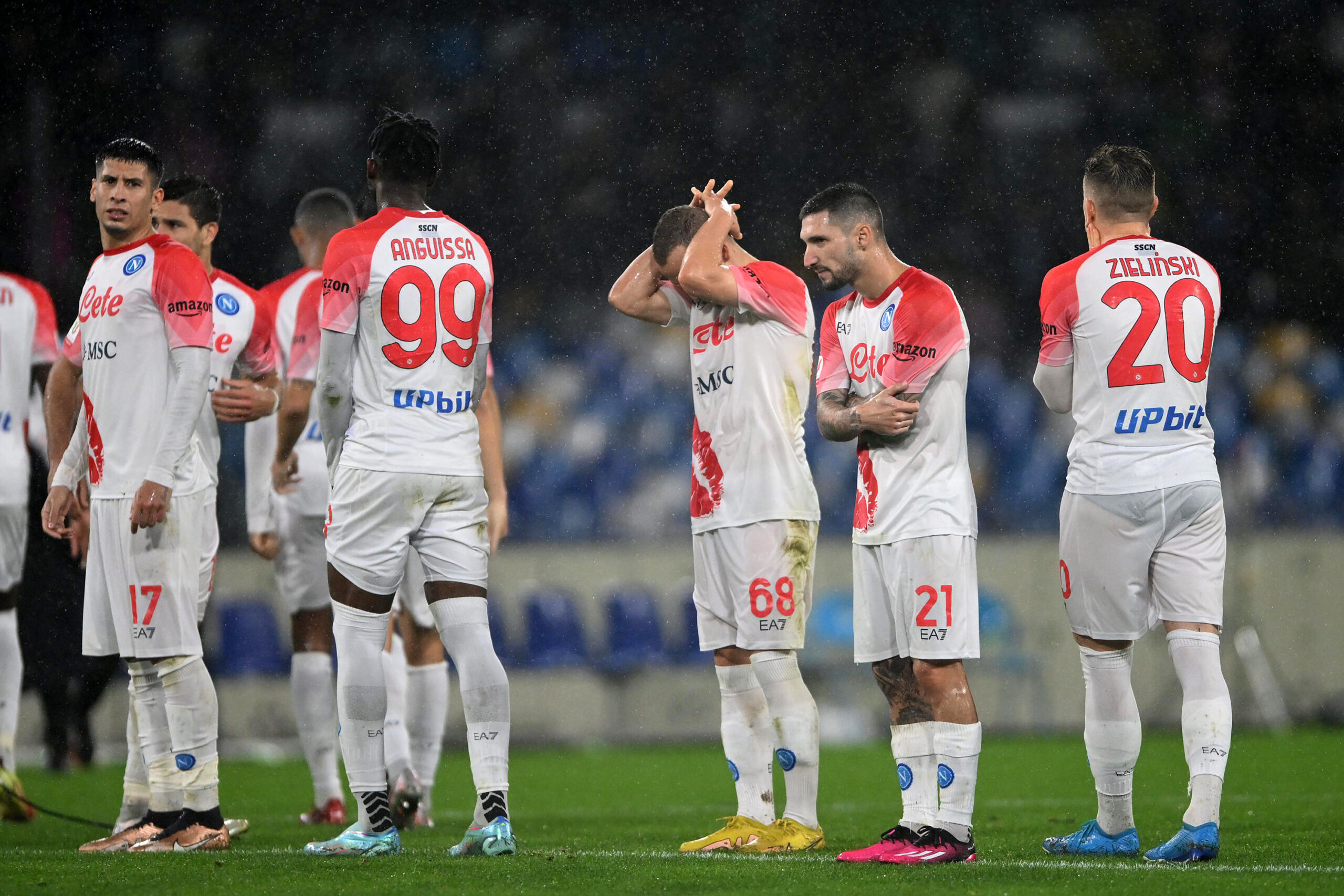 Napoli Cremonese Coppa Italia