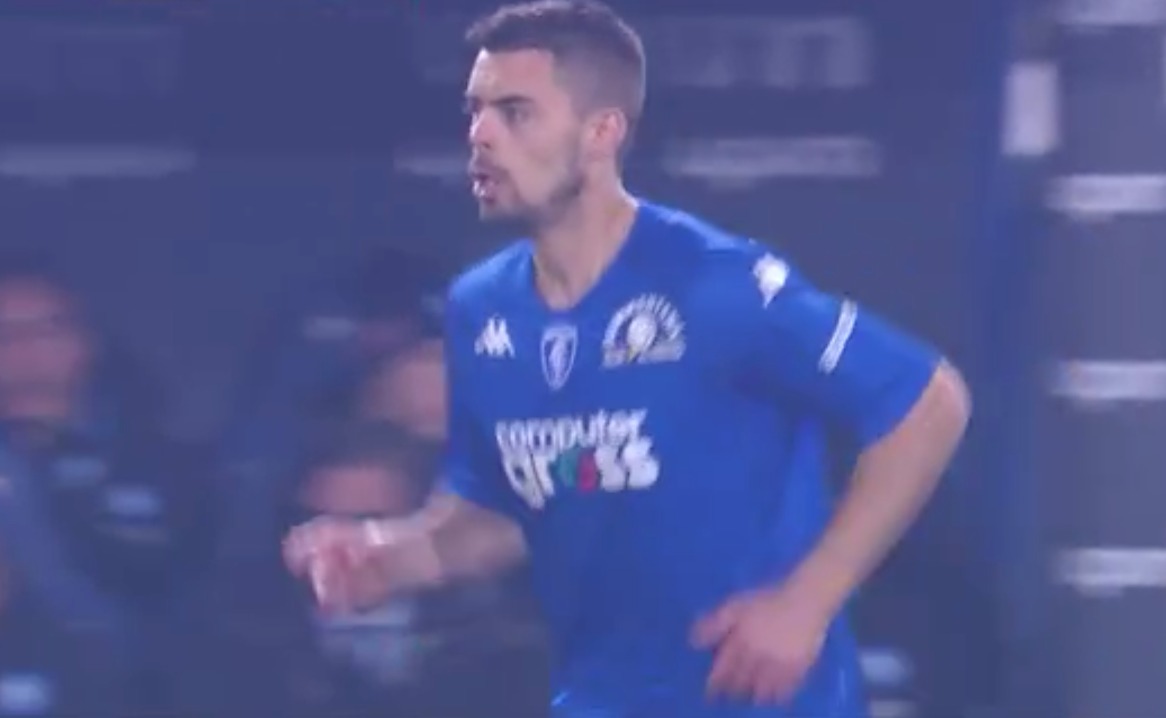 Alberto Grassi, Empoli Napoli