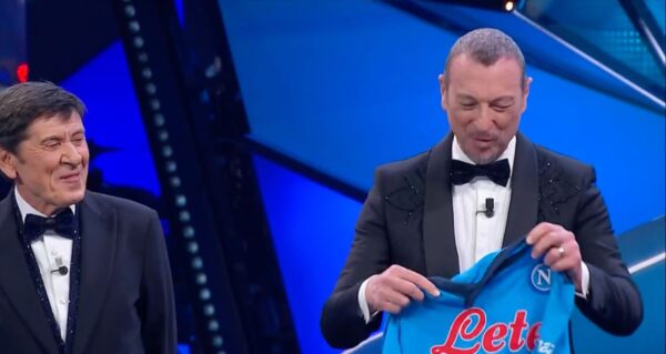 Mario Di Leva Amadeus Sanremo De Laurentiis