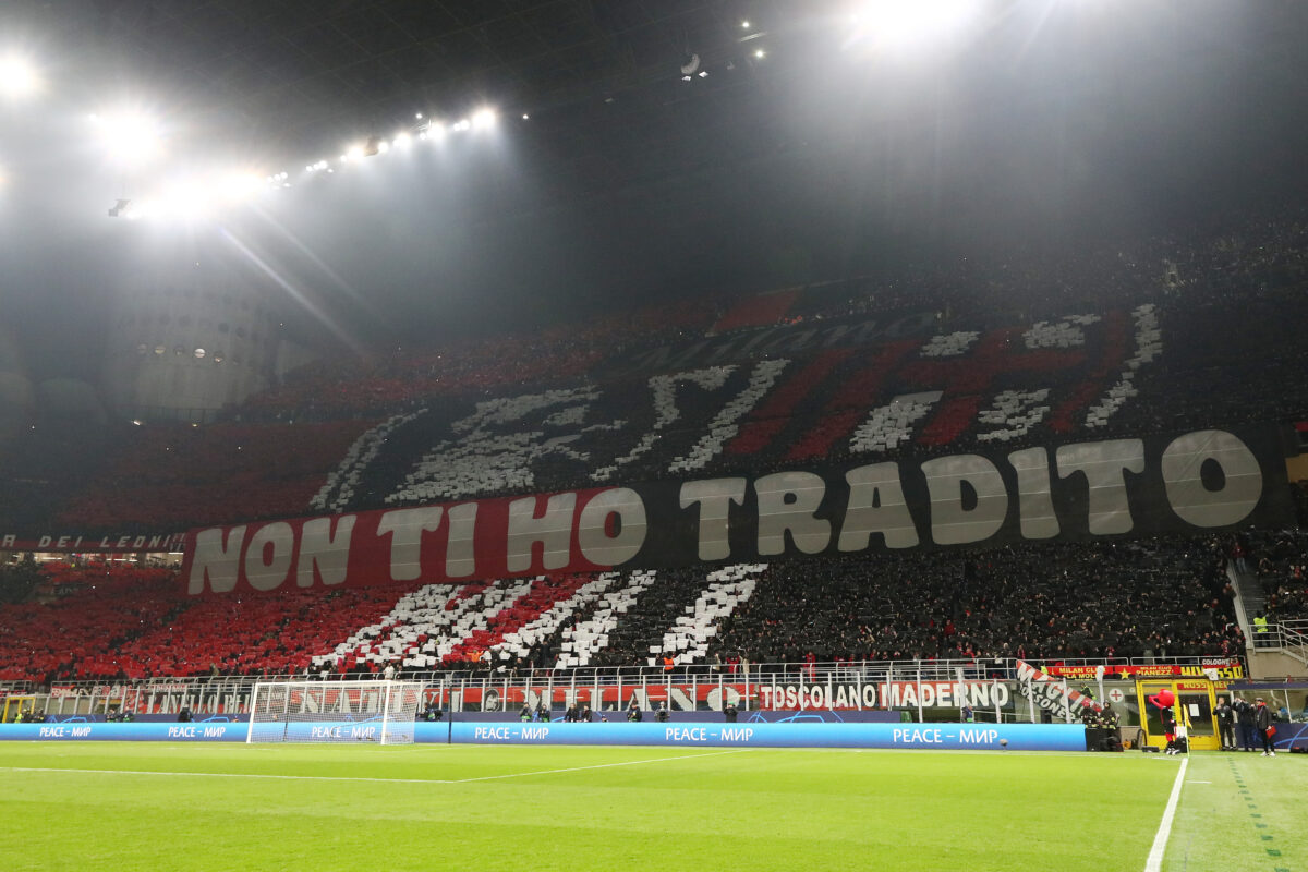 Milan Tottenham San Siro 