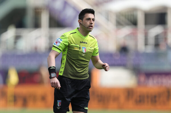 Napoli Cremonese arbitro Massimi