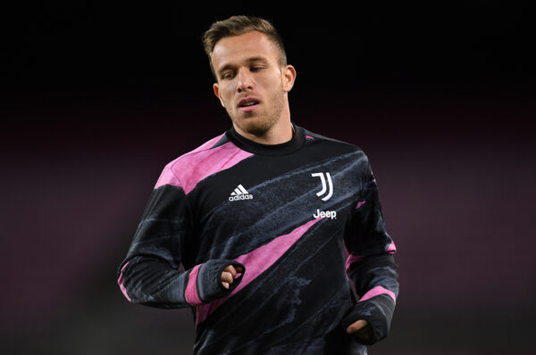 Juventus Arthur intercettazioni plusvalenze