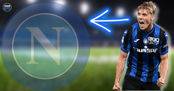 Rasmus Hojlund, l'attaccante dell'Atalanta è nel mirino del Napoli