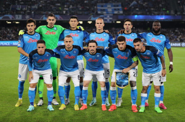 Napoli Champions League