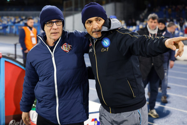 Ballardini, Spalletti, Coppa Italia