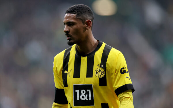 Haller Borussia Dormund Napoli