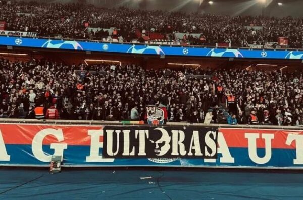 Tifosi Psg Napoli