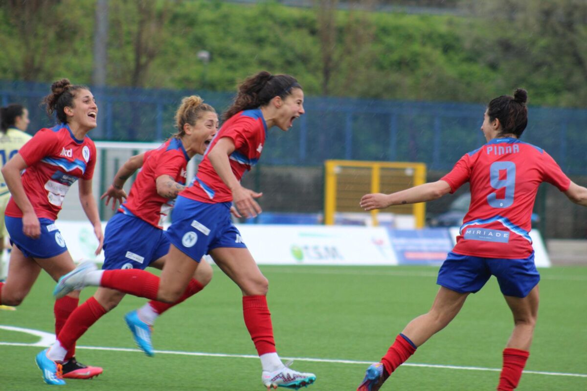 Napoli Femminile Verona 