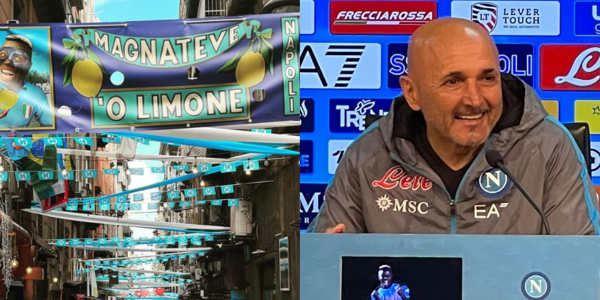 Spalletti Festa Scudetto Napoli