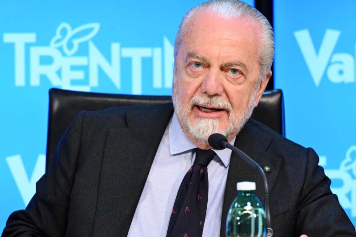 De Laurentiis blocca Giuntoli