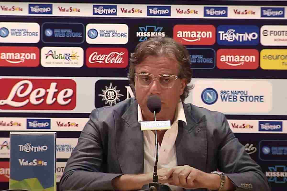 Juventus su un obiettivo Napoli