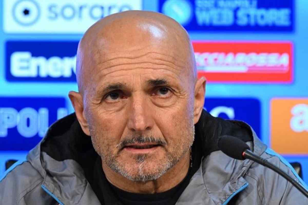 Mazzata per Spalletti