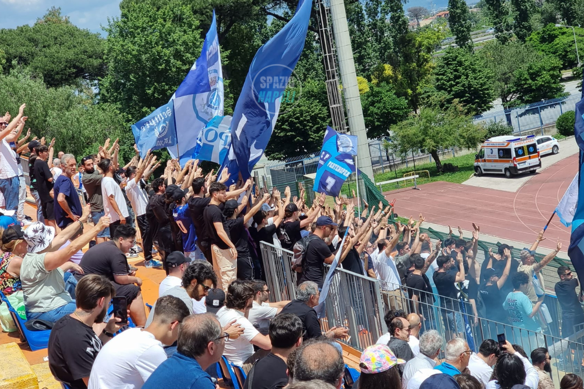 Ultras Curva B Napoli Inter Primavera SpazioNapoli