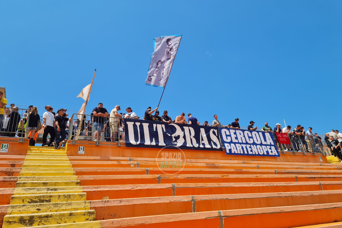 Ultras Napoli Inter Primavera SpazioNapoli