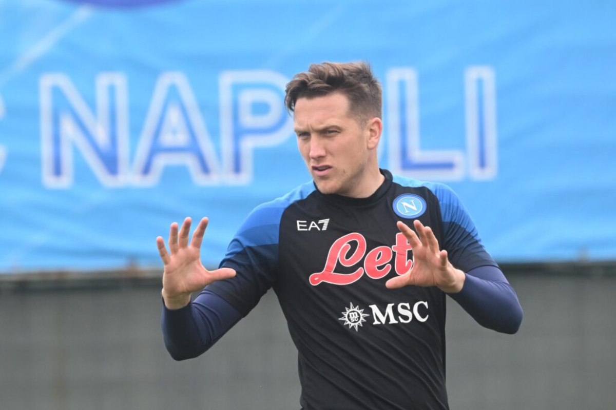 Zielinski Napoli SSC Napoli