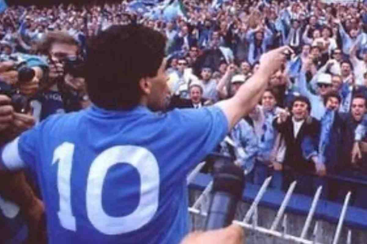 maradona tradì il napoli? la rivelazione di ranieri