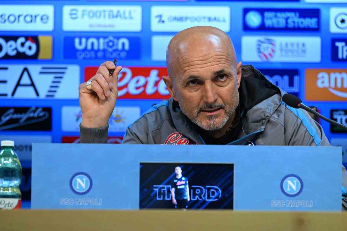 Spalletti Tottenham