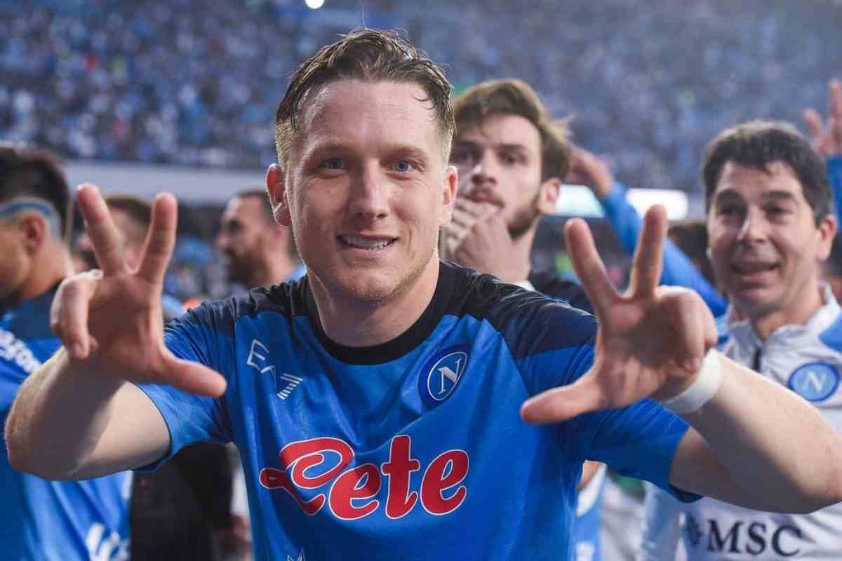 Zielinski potrebbe lasciare il Napoli a zero tra un anno