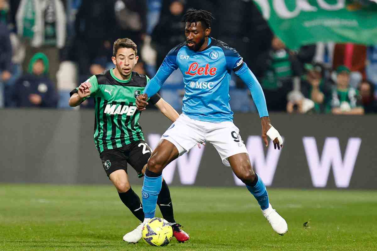 Maxime Lopez Sassuolo Napoli