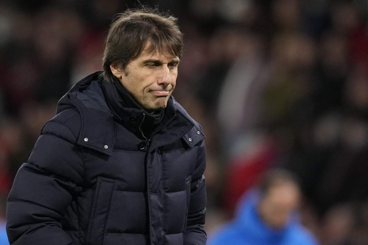 Antonio Conte è uno degli obiettivi del Napoli come nuovo allenatore